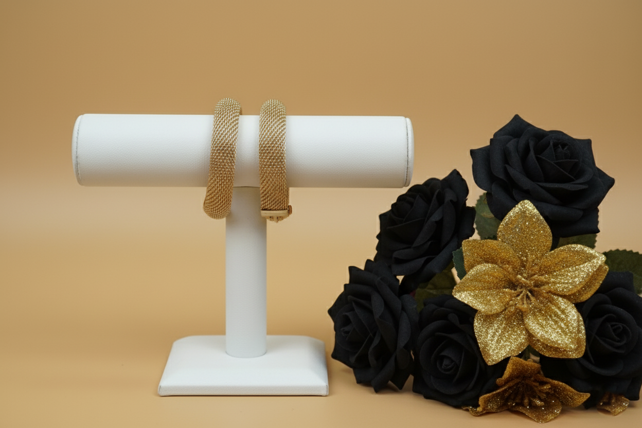 On The Go Ultra Modern Wrist Bracelet/Kada