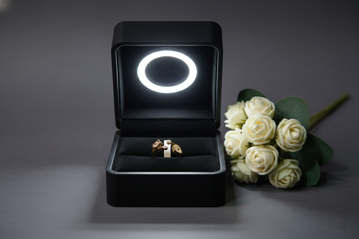 Korean Open ring, exclusive design