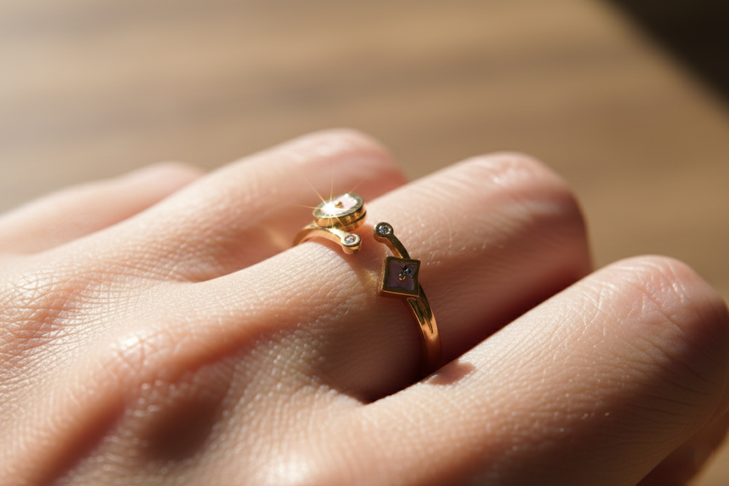 Korean Open ring, exclusive design