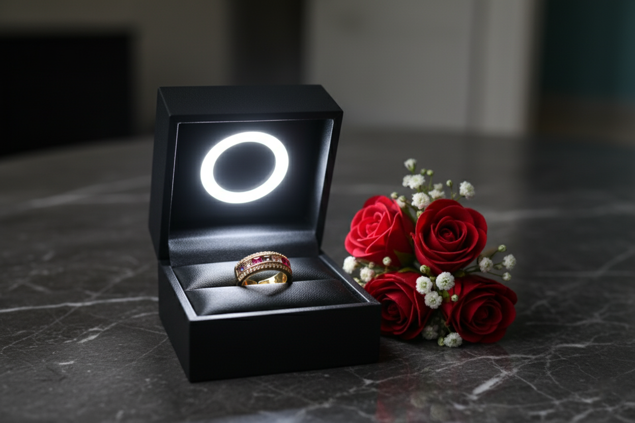 Vintage Acrostic Ring