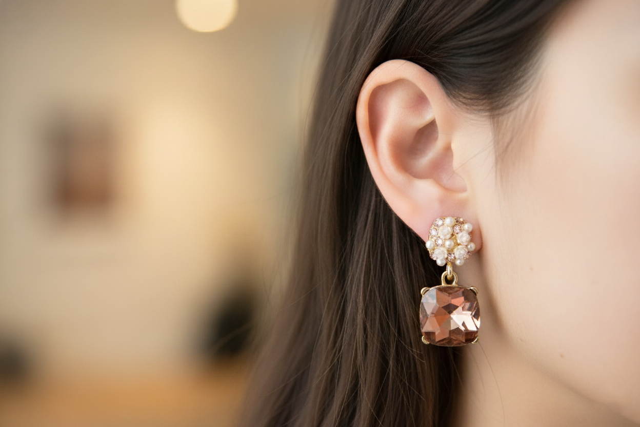 Exclusive @ Hiranya Trendy AD Earrings