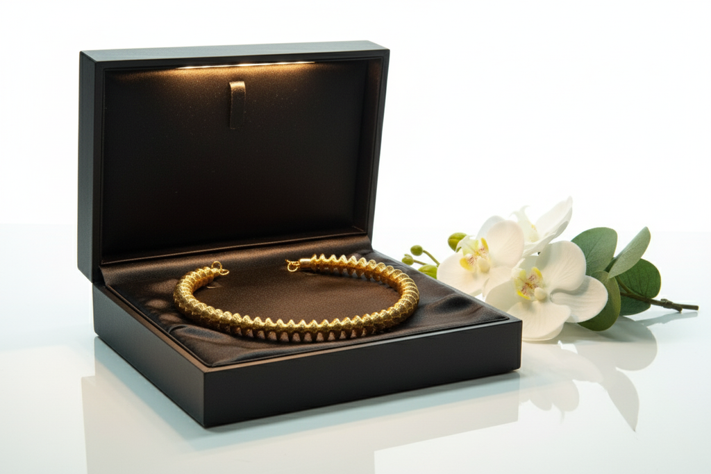 Thick Roller Necklace