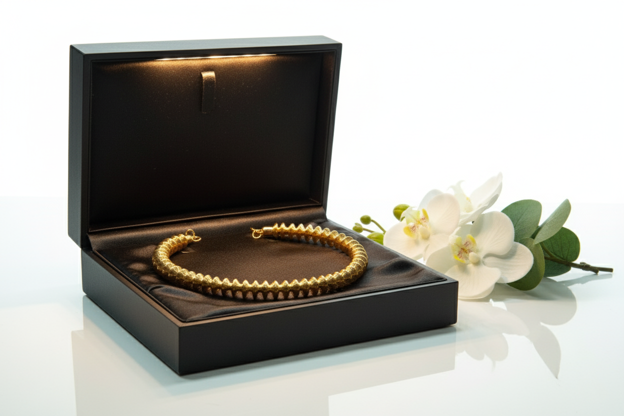 Thick Roller Necklace