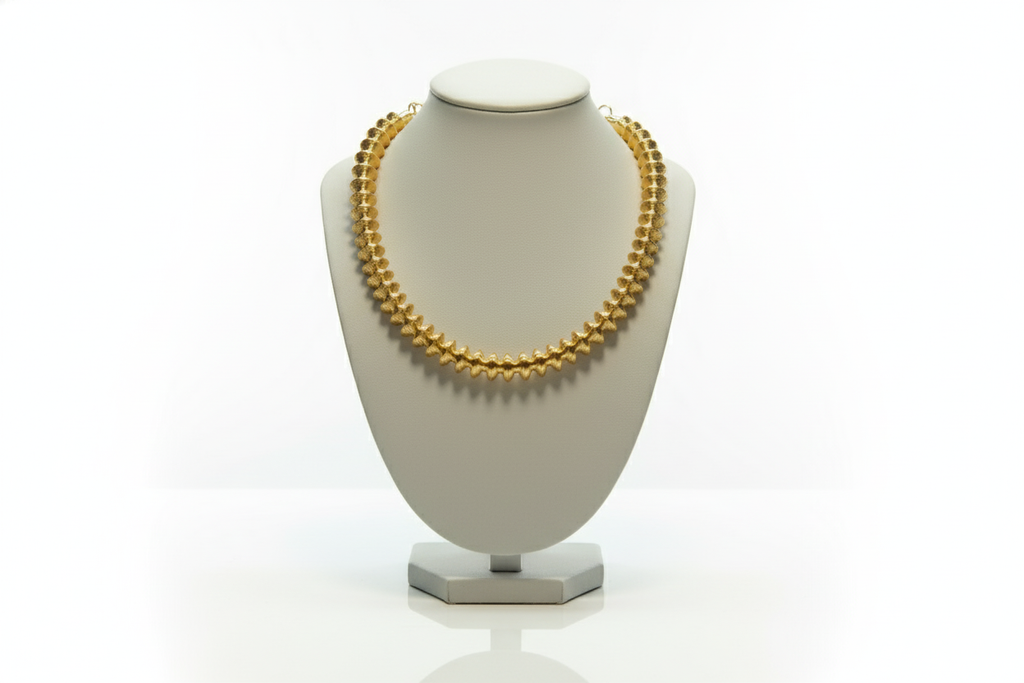 Thick Roller Necklace