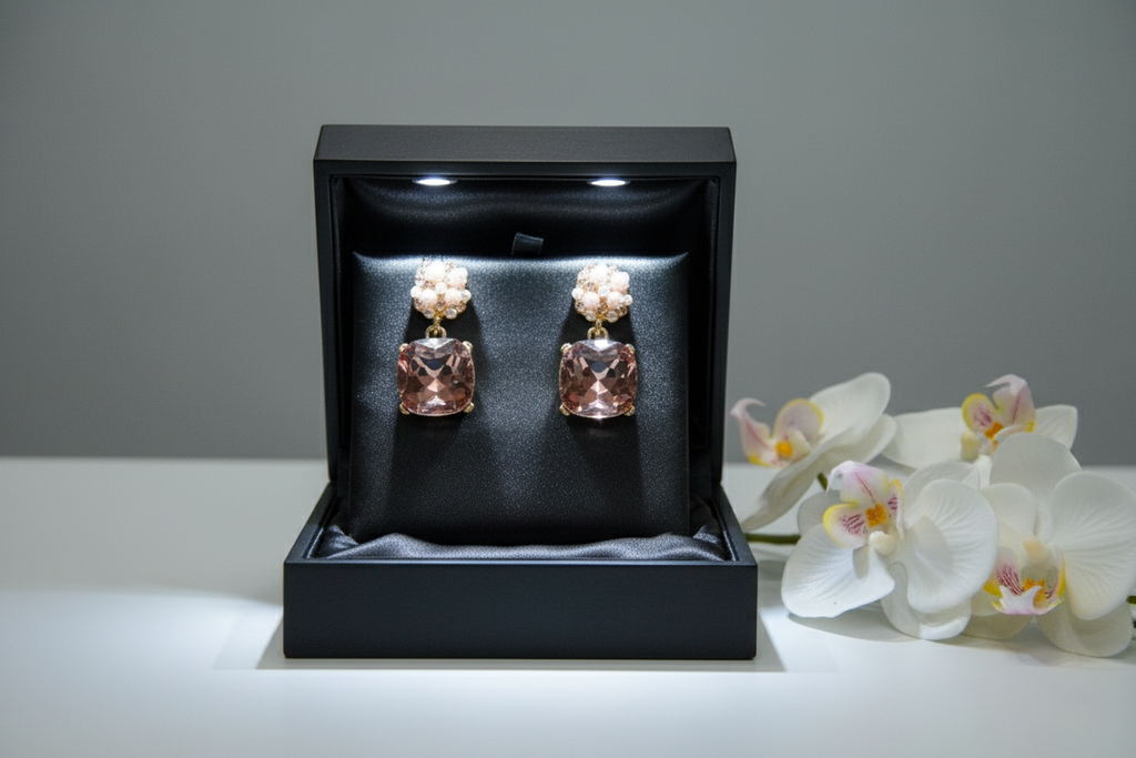 Exclusive @ Hiranya Trendy AD Earrings