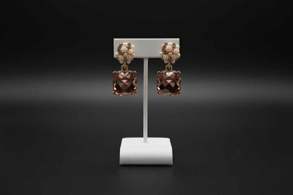 Exclusive @ Hiranya Trendy AD Earrings