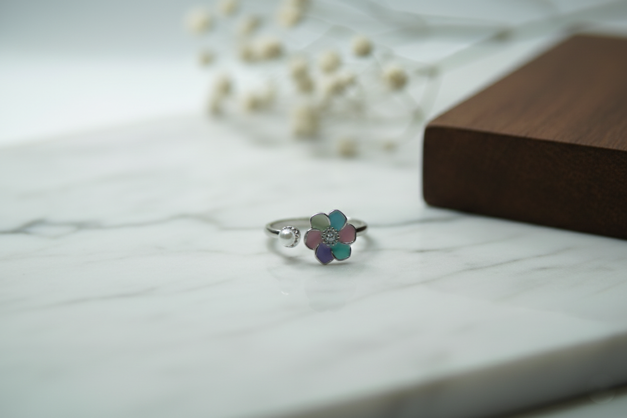 Silver Style Ring -1001