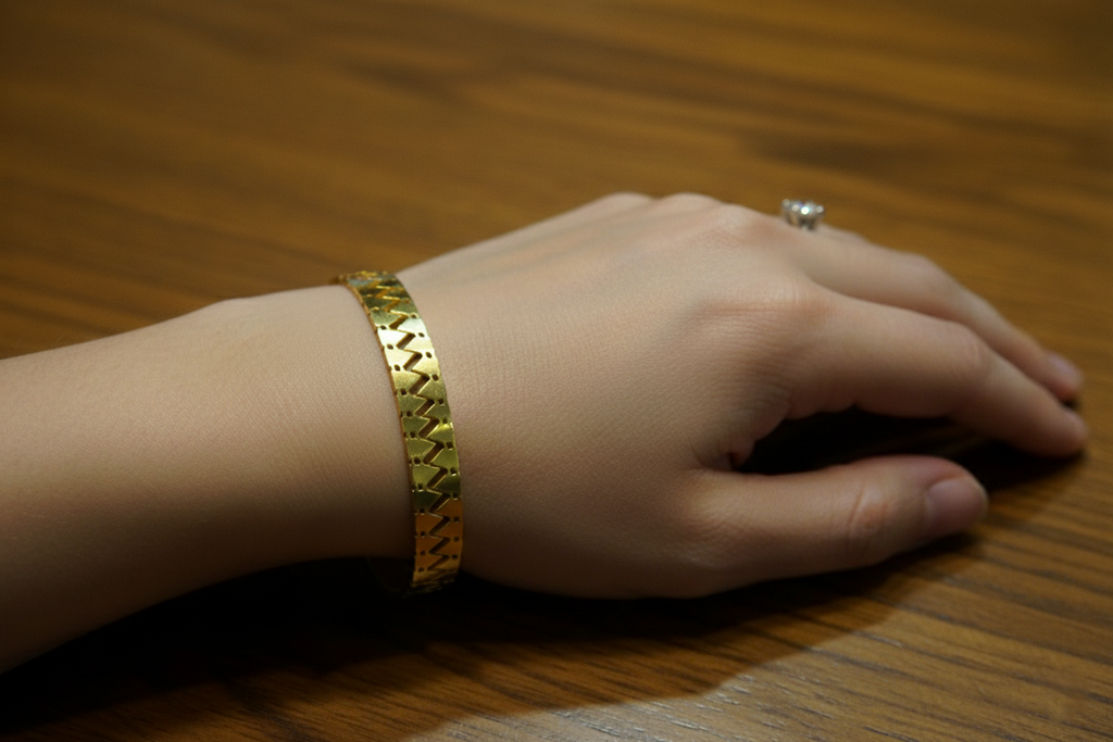 Vintage Linked Bracelet