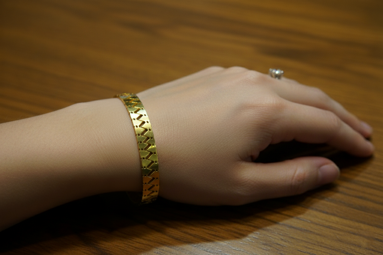 Vintage Linked Bracelet