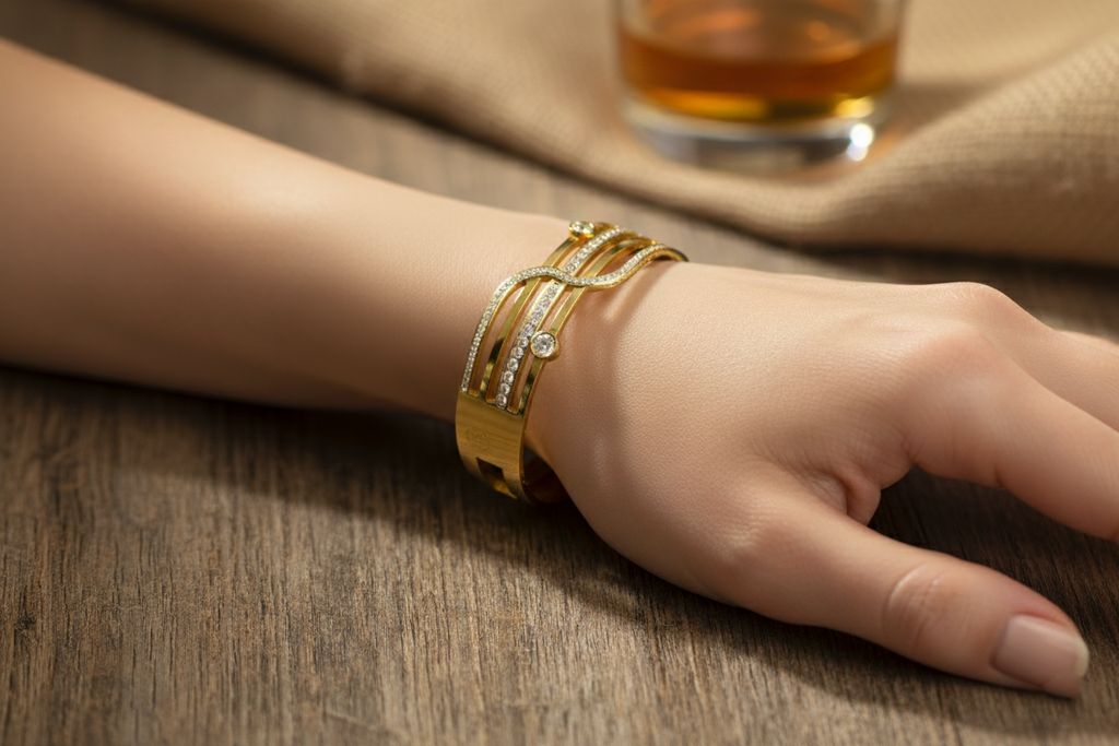 Crossroad Studded Bracelet