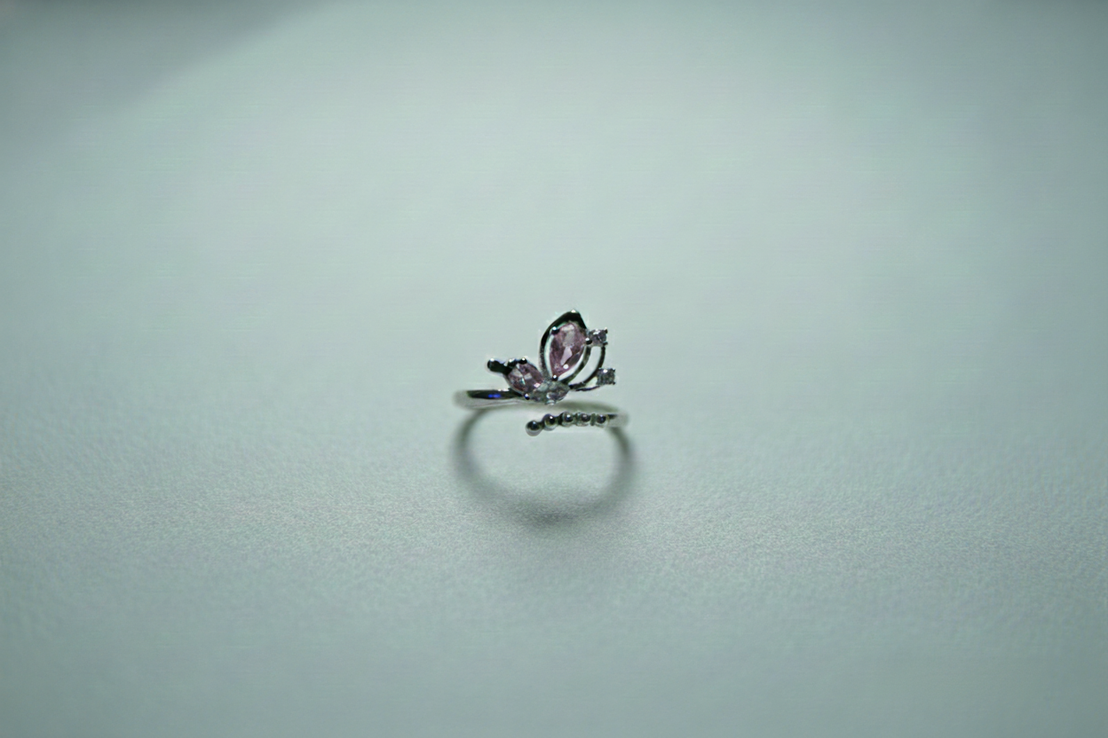 Silver Style Ring -1002