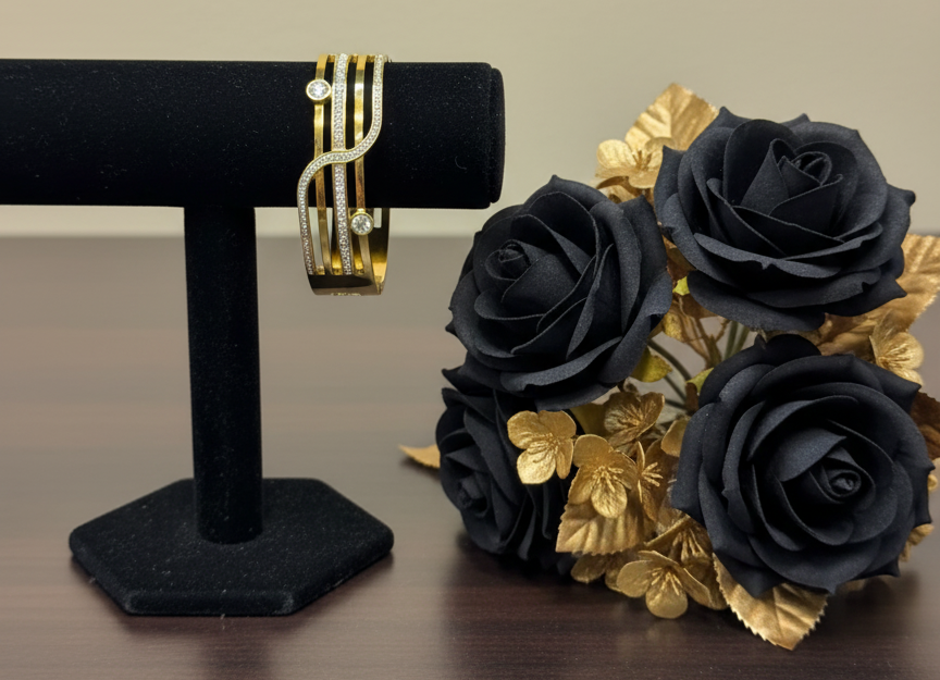 Crossroad Studded Bracelet