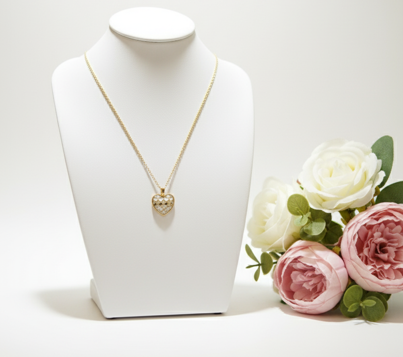 Pure Heart ❤️ Pendant Chain