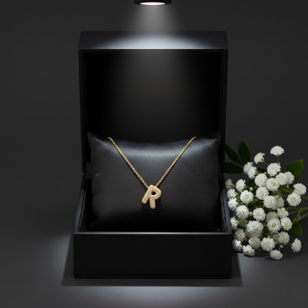 Bling 'R' Pendant Chain