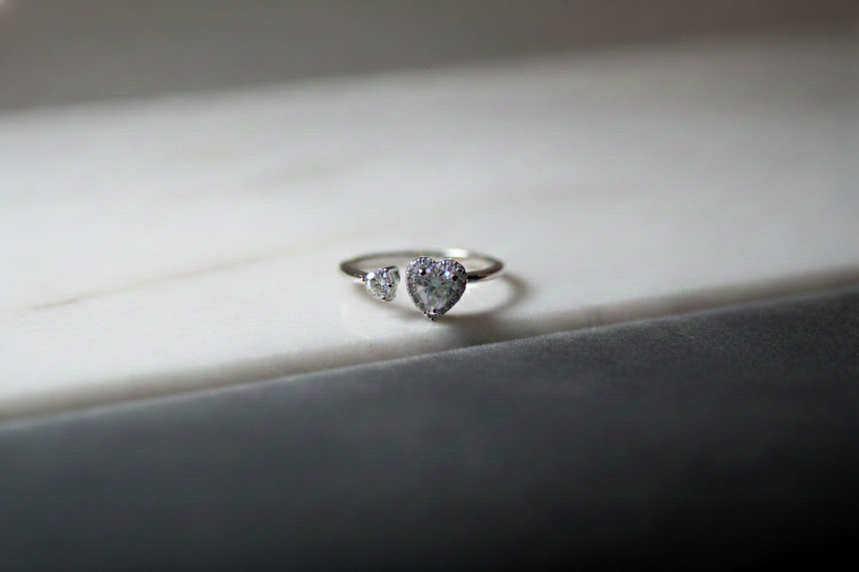 Silver Style Ring -1003