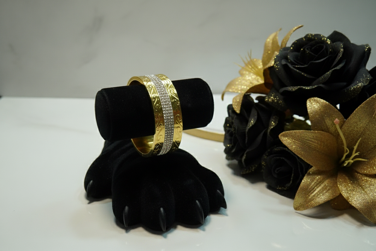 Embossed Bracelet- High Quality