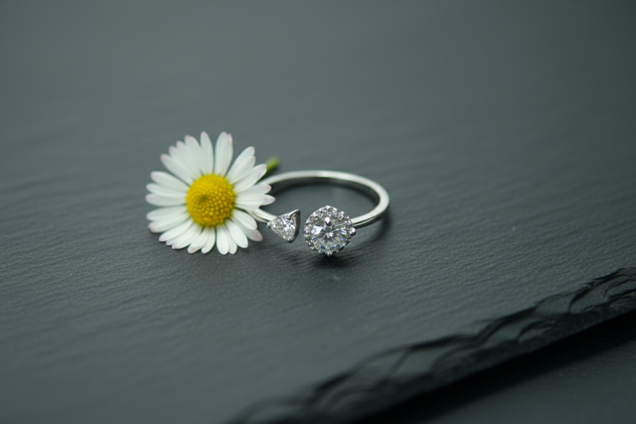 Silver Style Ring -1003