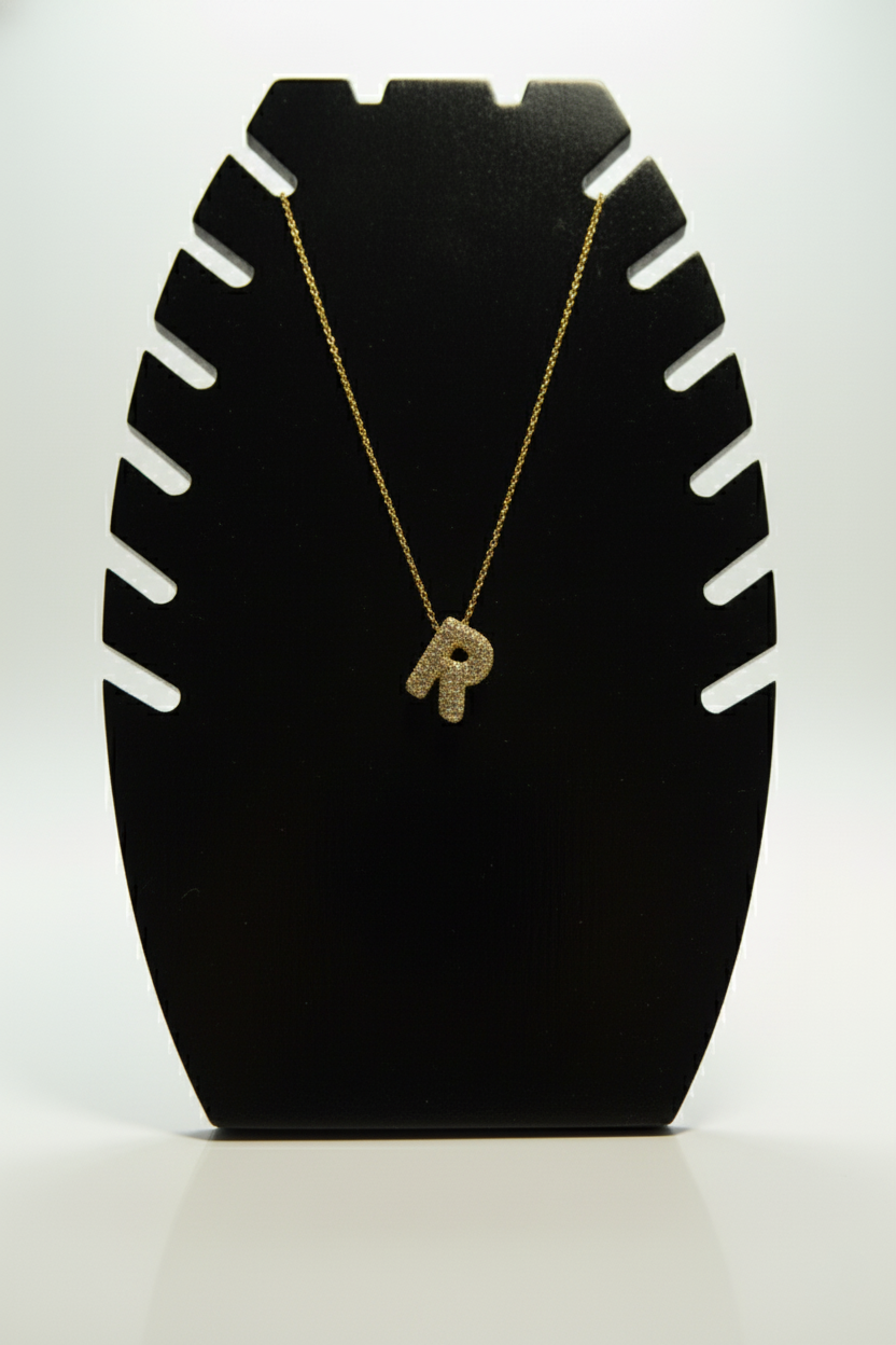 Bling 'R' Pendant Chain