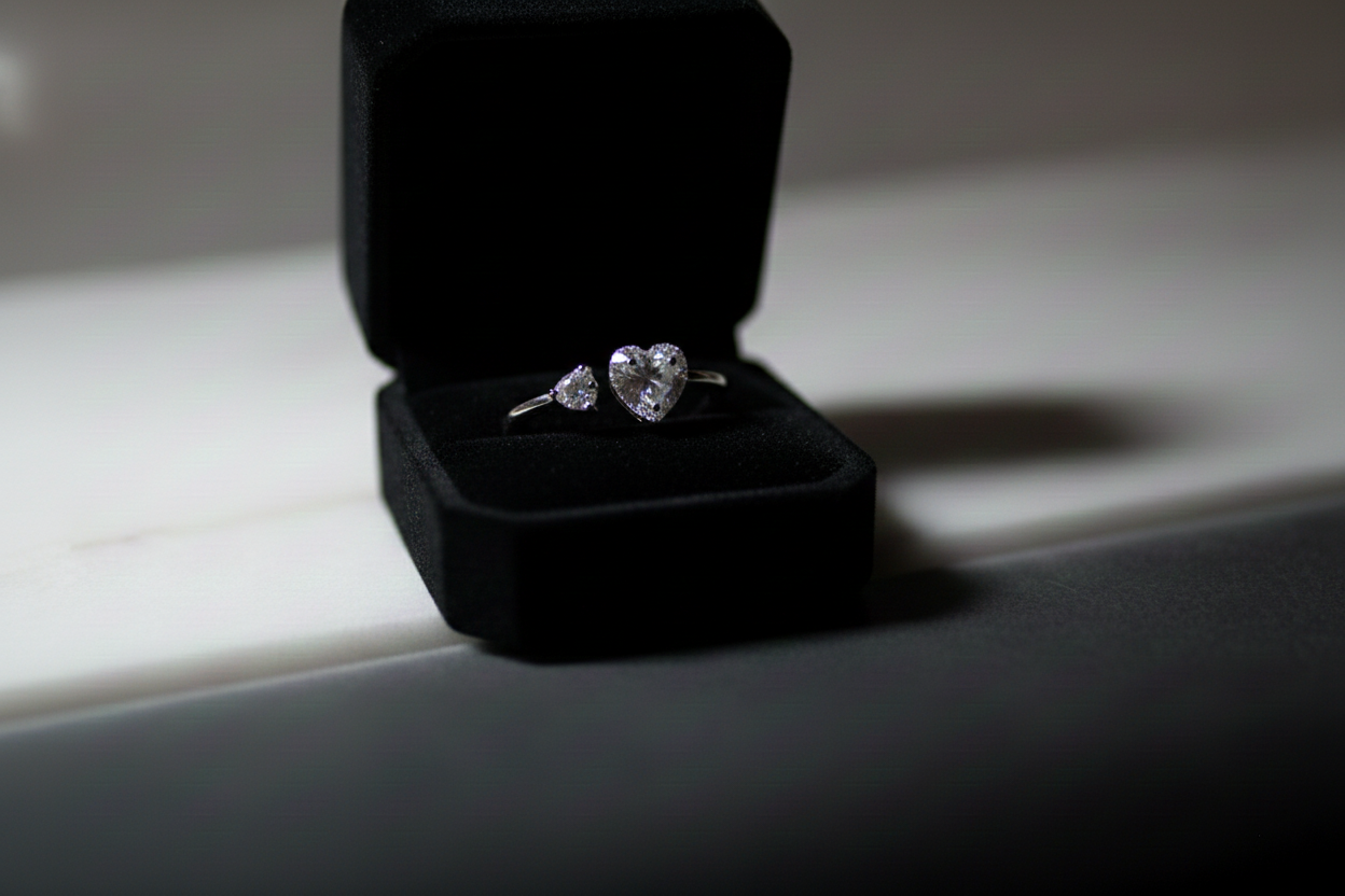 Silver Style Ring -1003