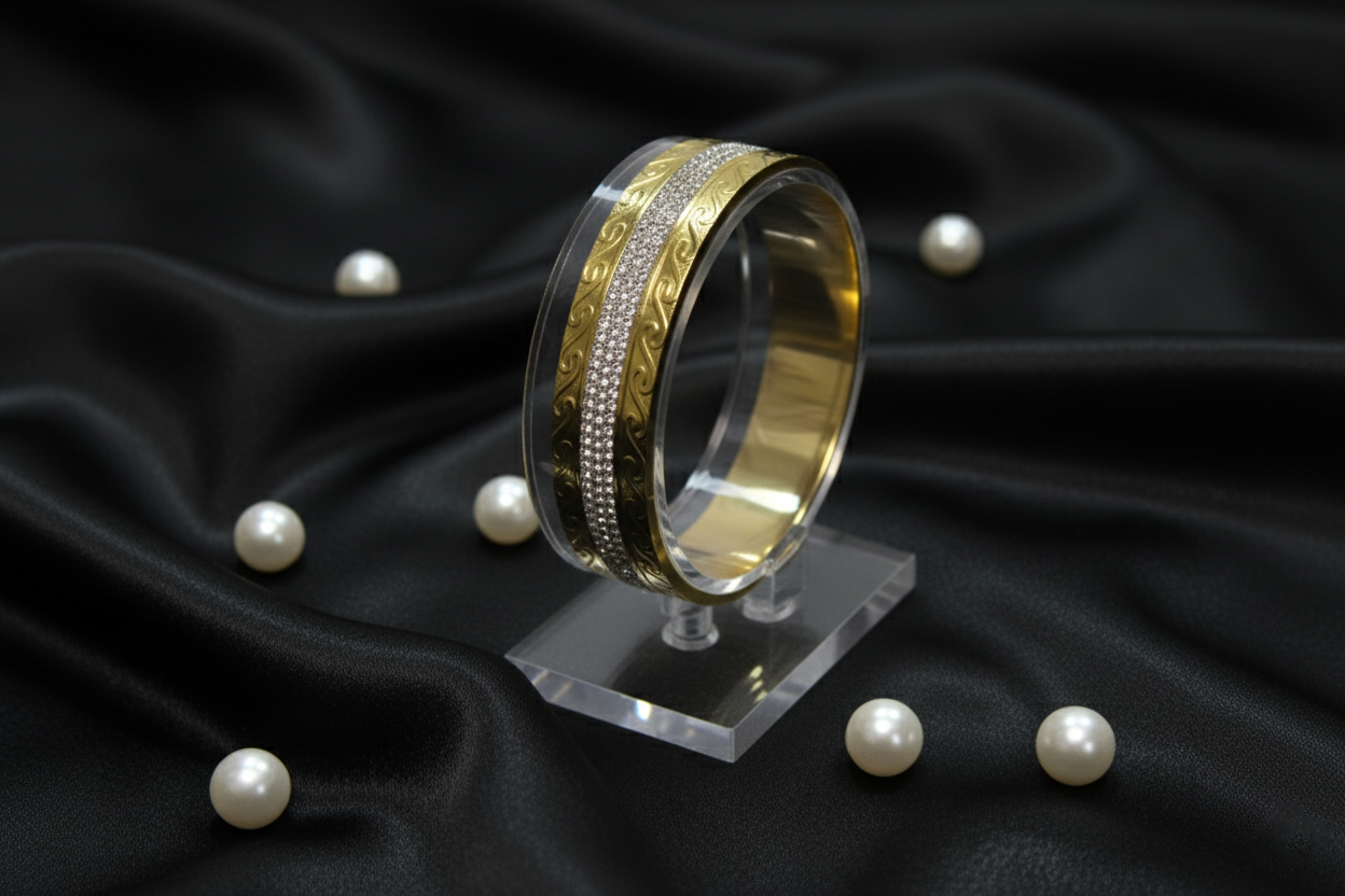 Embossed Bracelet- High Quality