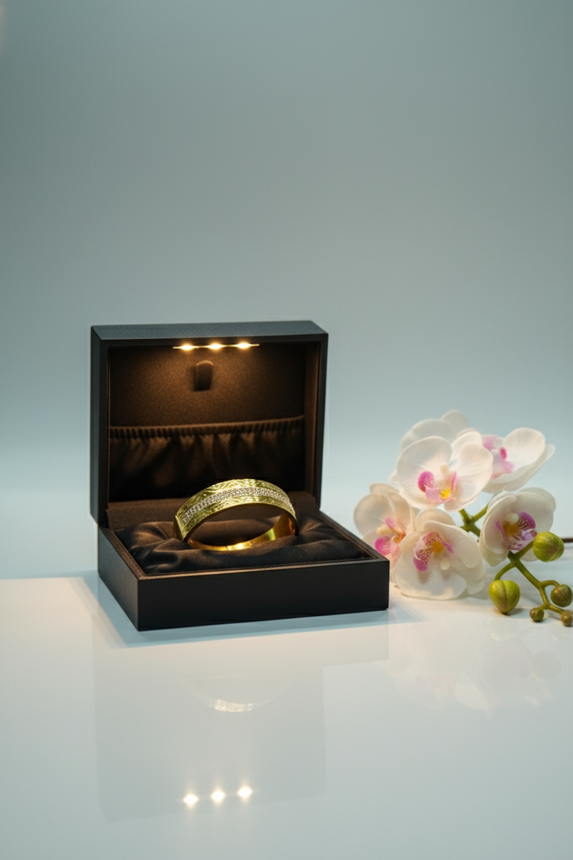 Embossed Bracelet- High Quality