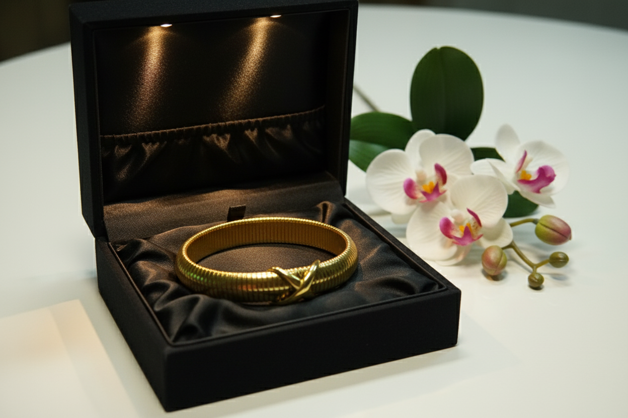 Stretchable Symmetric Bracelet