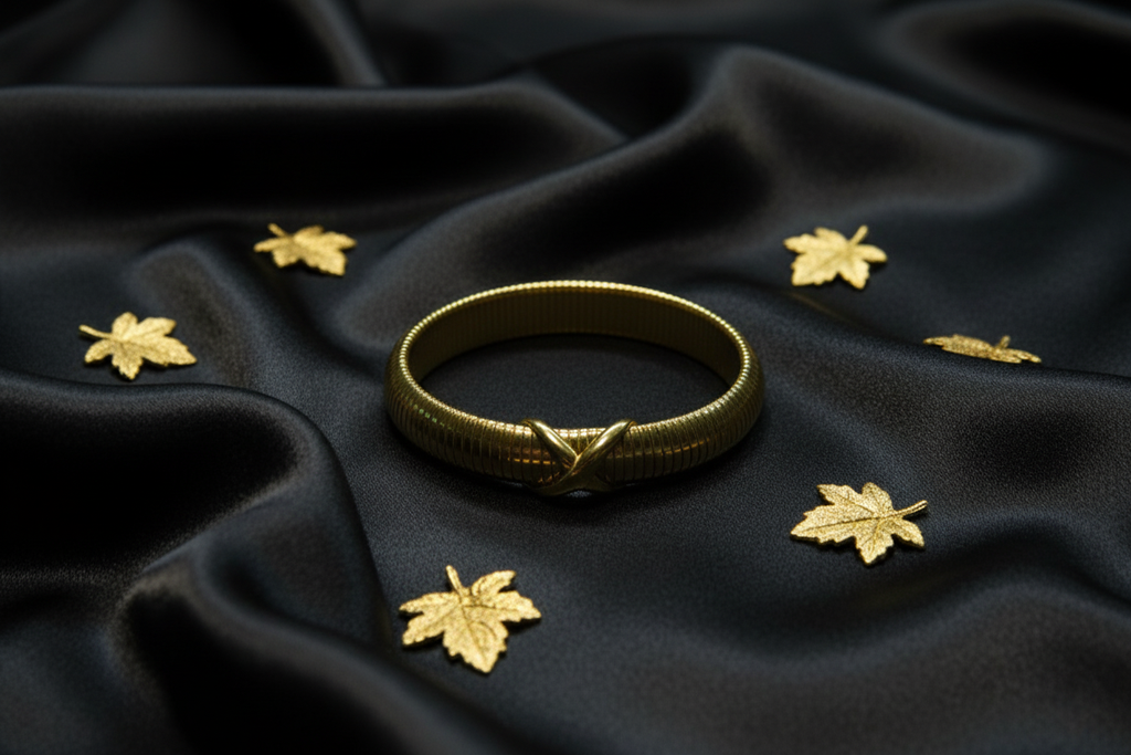 Stretchable Symmetric Bracelet