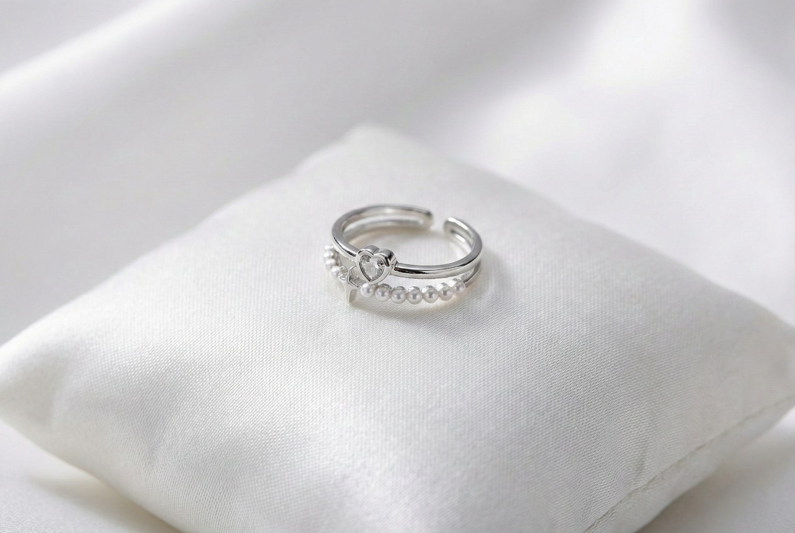 Silver Style Ring -1004