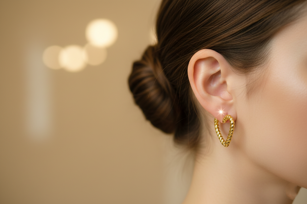 Love Hoops Earrings