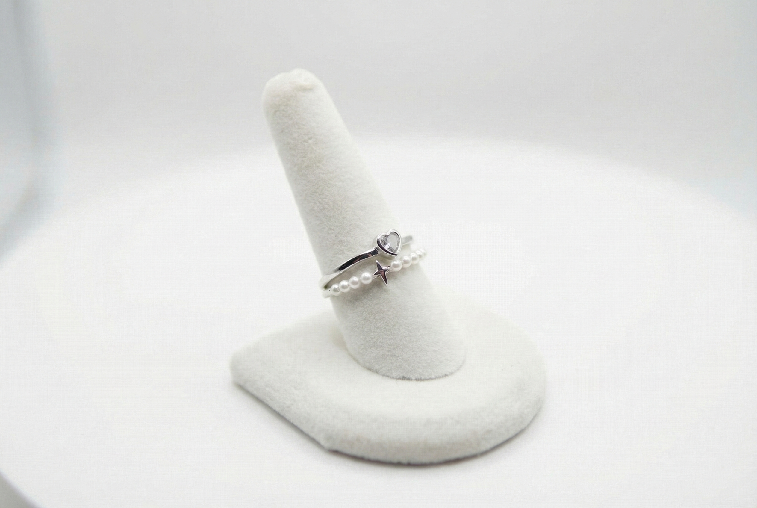 Silver Style Ring -1004