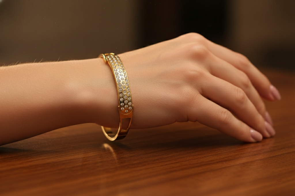 Fashion-Chic studded Bracelet
