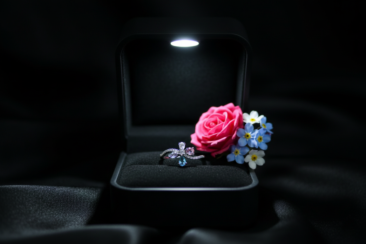 Silver Style Ring -1005