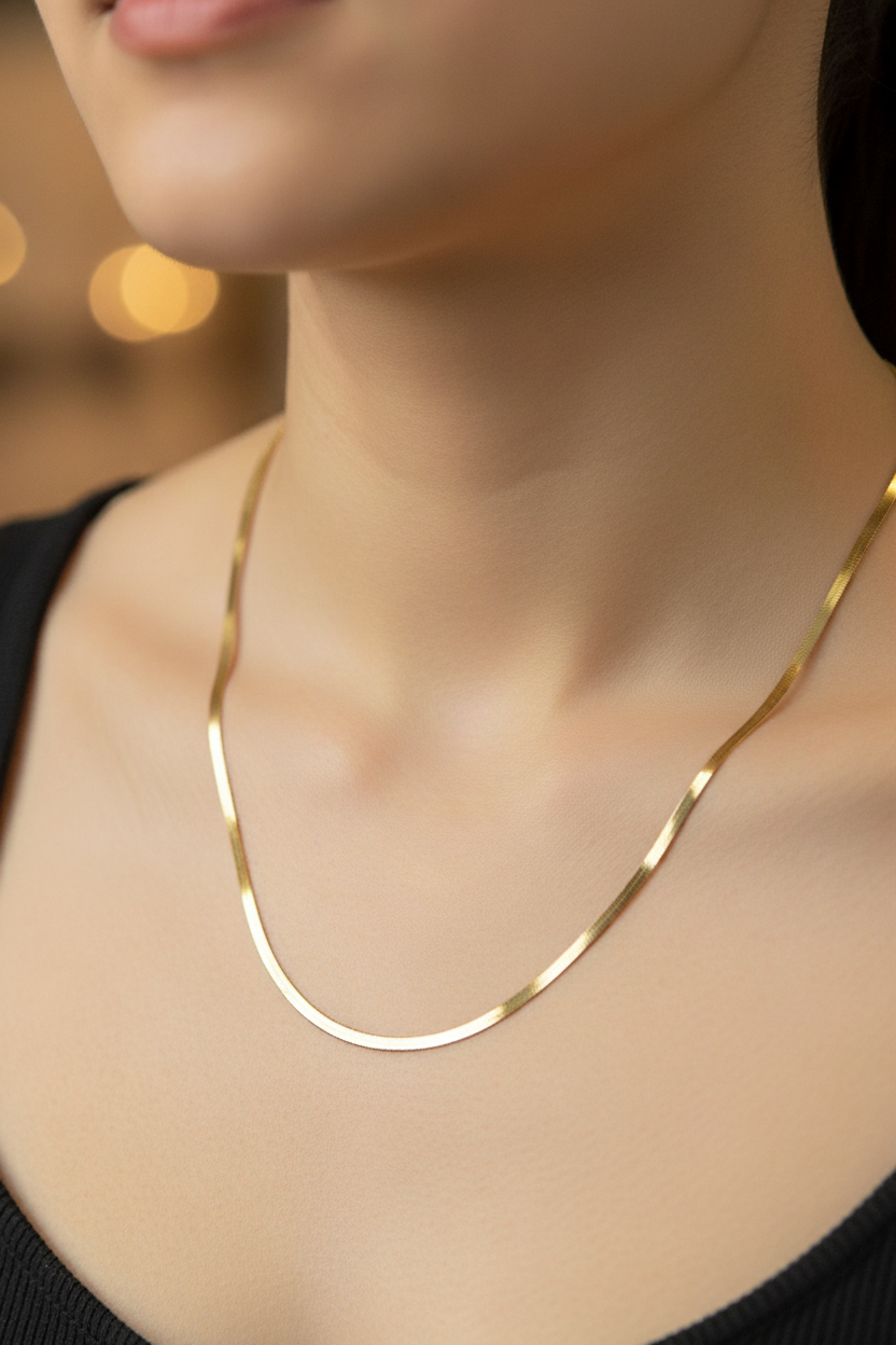 Classic Gold Plated Chain