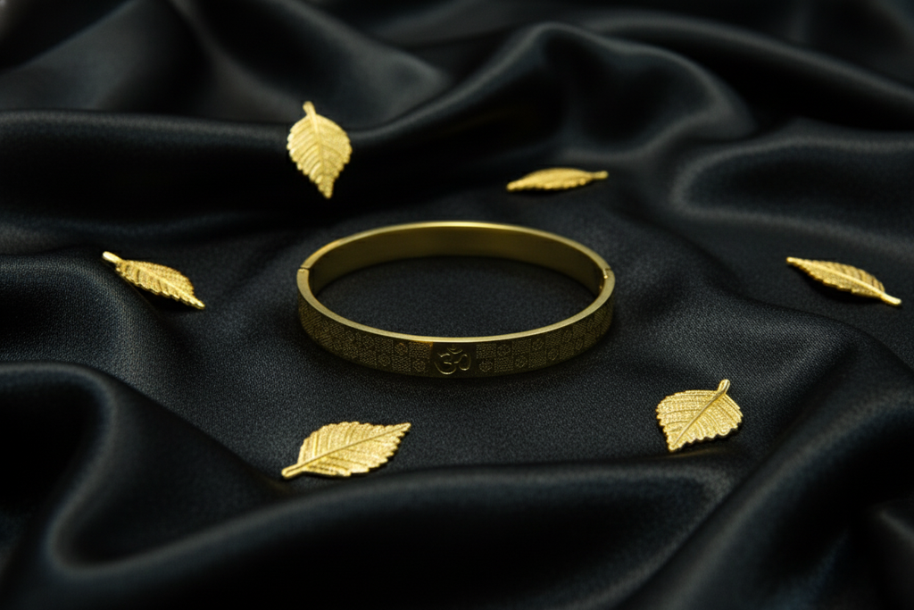 OM 🕉️ Embossed Unisex Bracelet