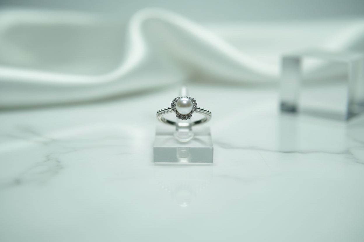 Silver Style Ring -1006