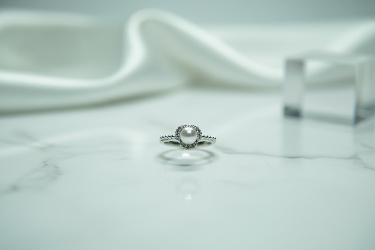 Silver Style Ring -1006