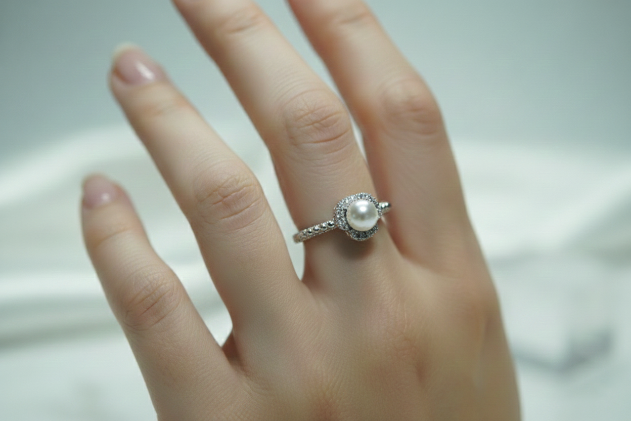 Silver Style Ring -1006