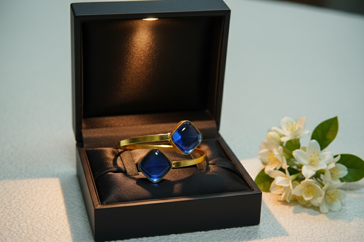 Dual Bluestone Bracelet