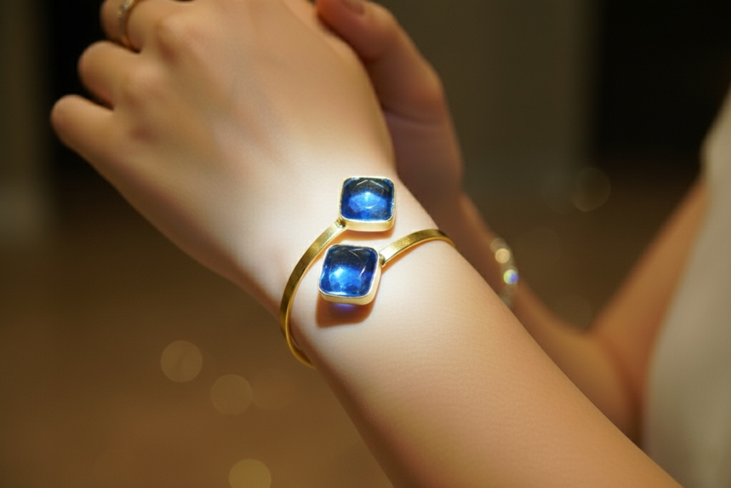 Dual Bluestone Bracelet