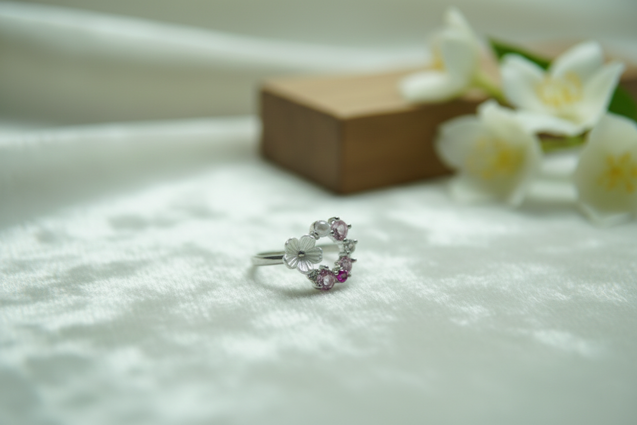 Silver Style Ring -1007