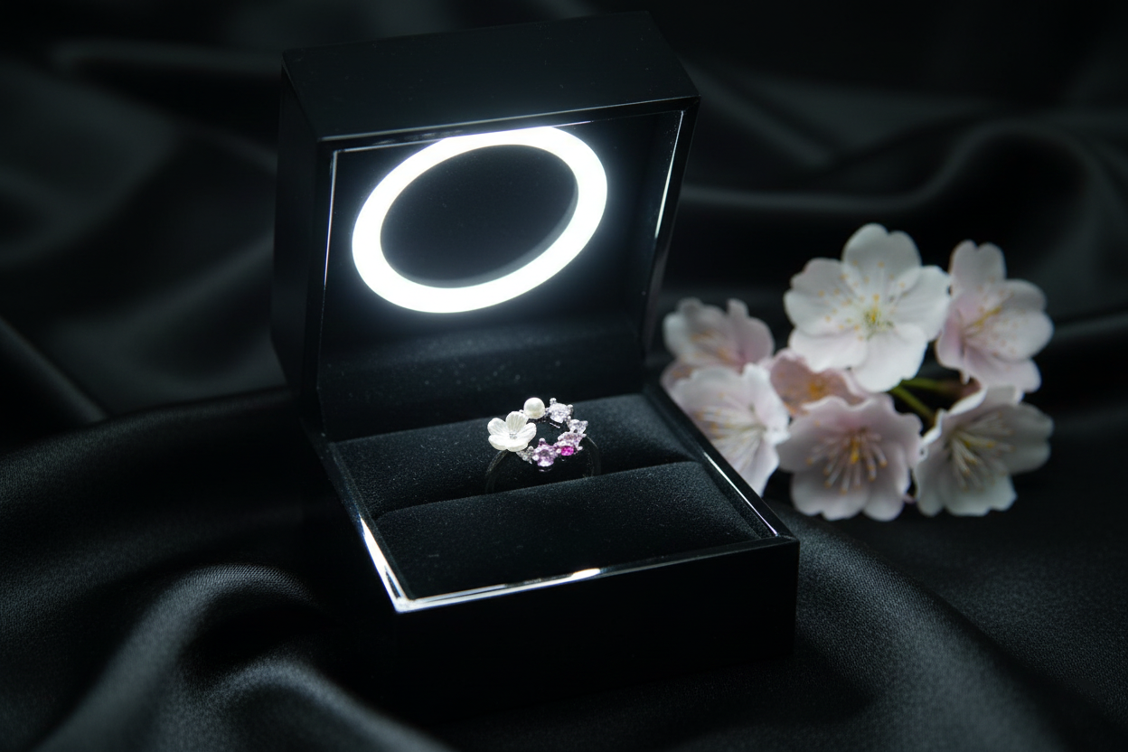 Silver Style Ring -1007