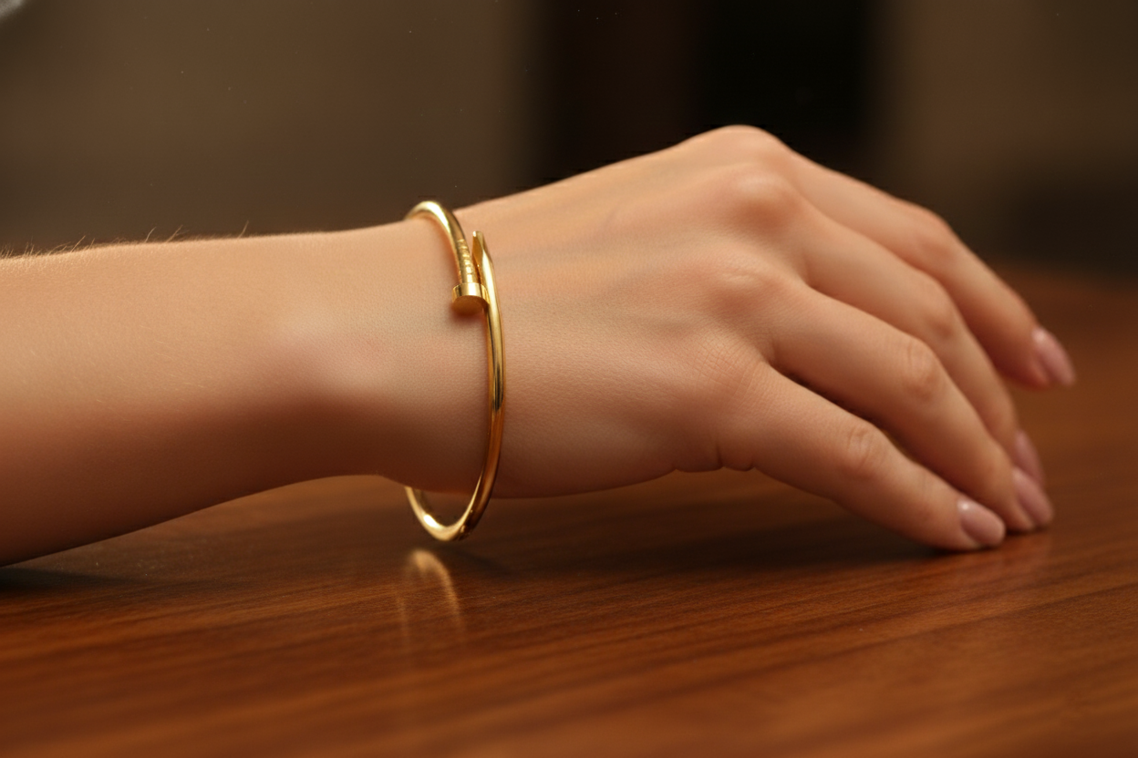 Viral-Nail style Bracelet