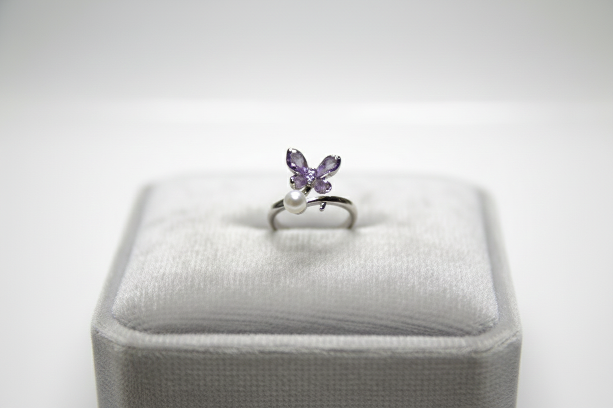 Silver Style Ring -1008