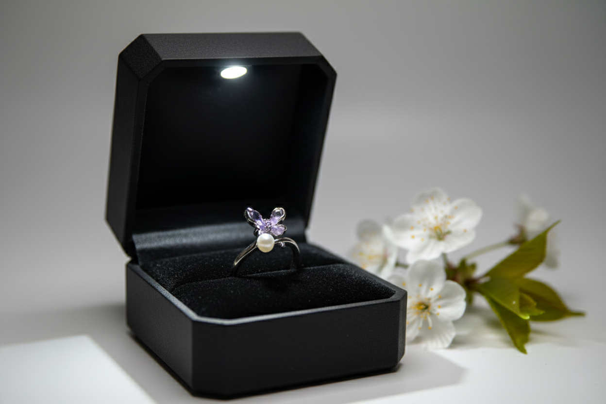 Silver Style Ring -1008