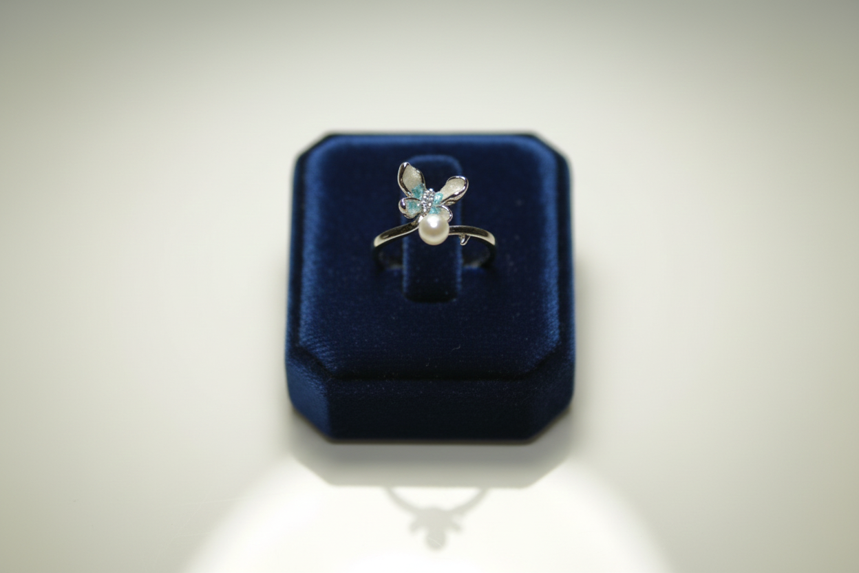 Silver Style Ring -1017