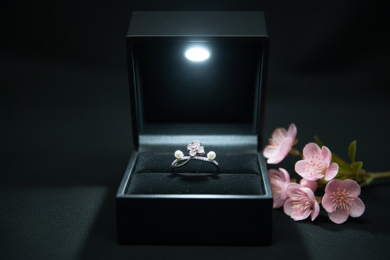 Silver Style Ring -1009