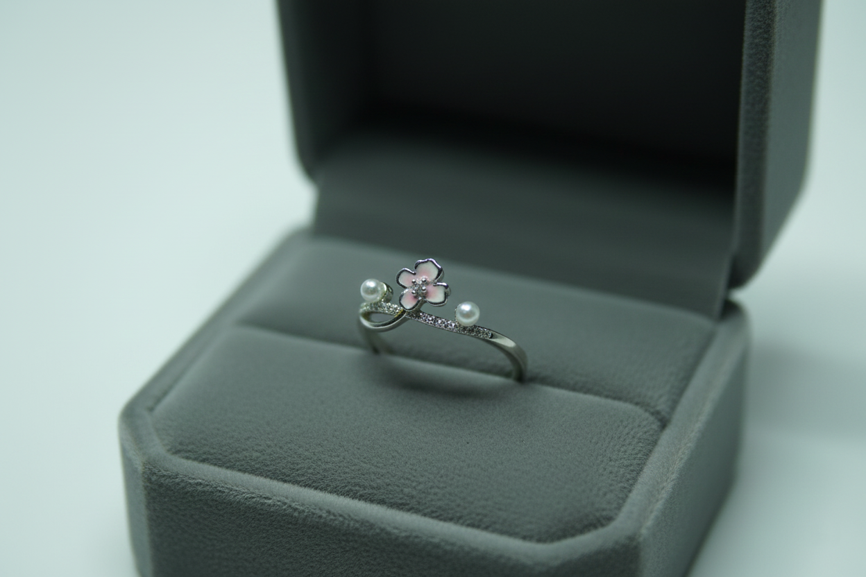 Silver Style Ring -1009