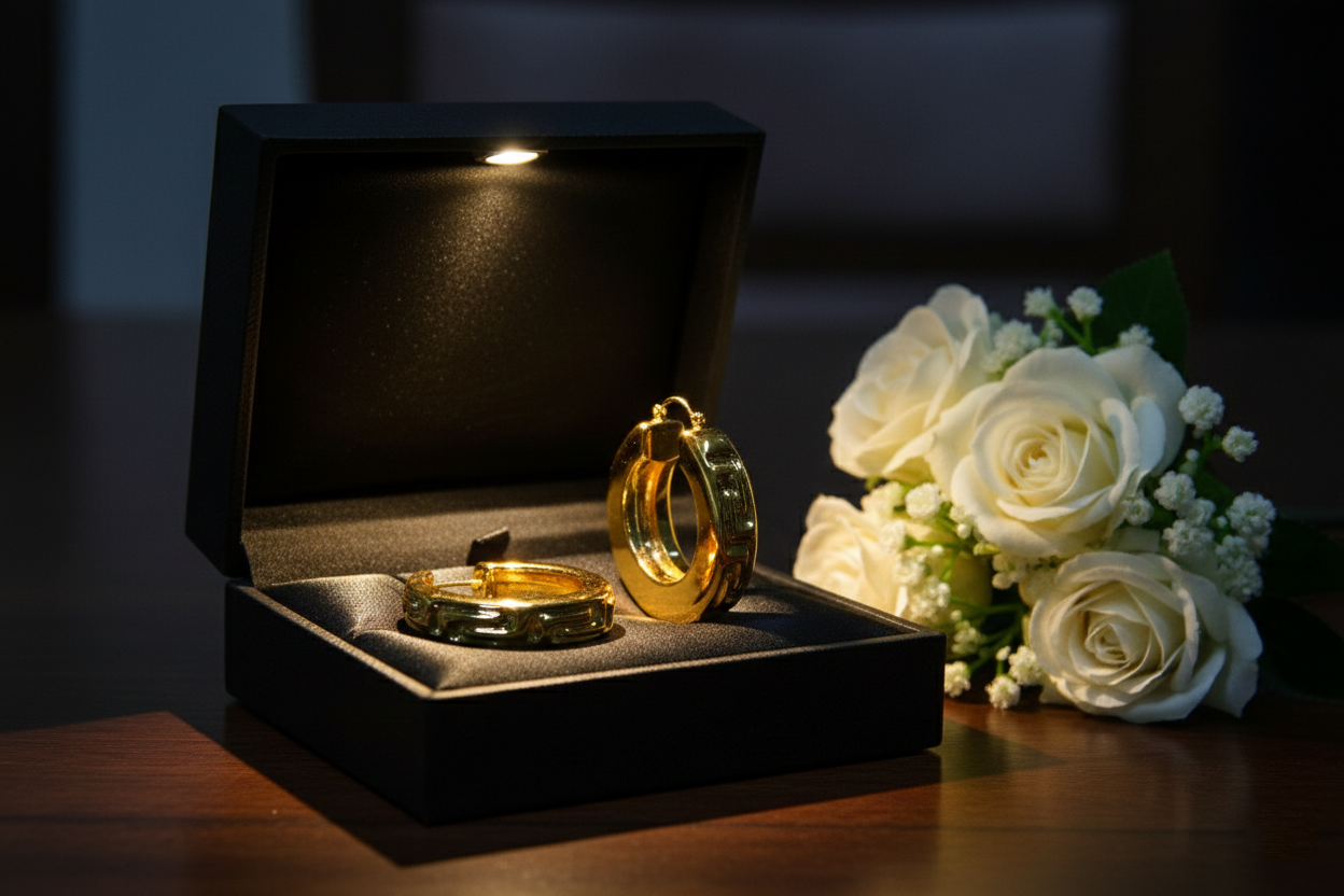 Jhoomka Style Big Earrings