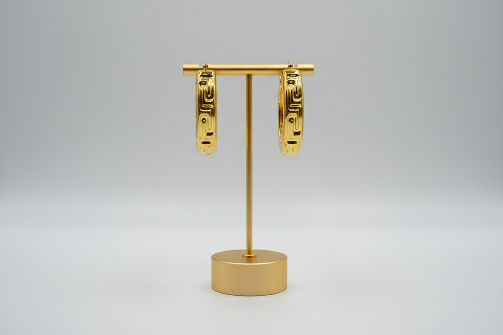 Jhoomka Style Big Earrings