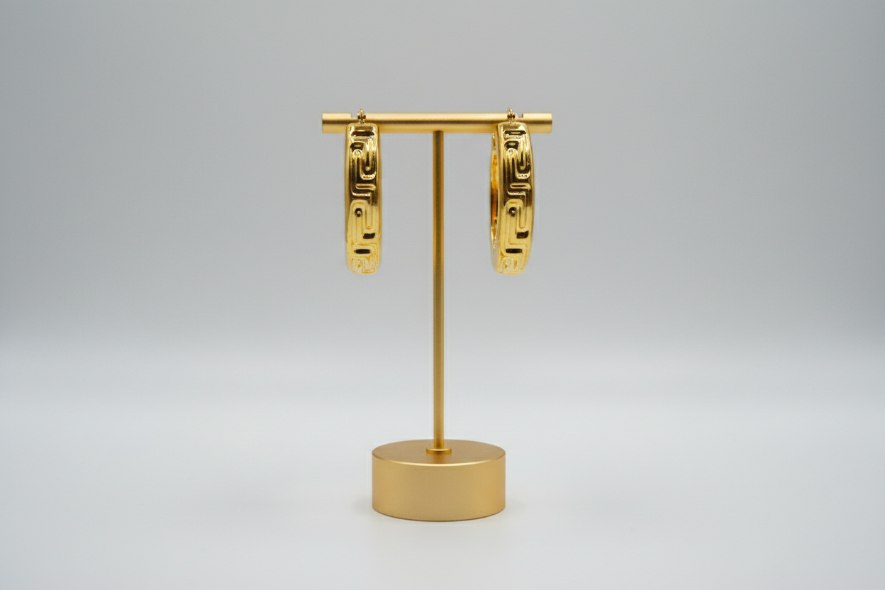 Jhoomka Style Big Earrings